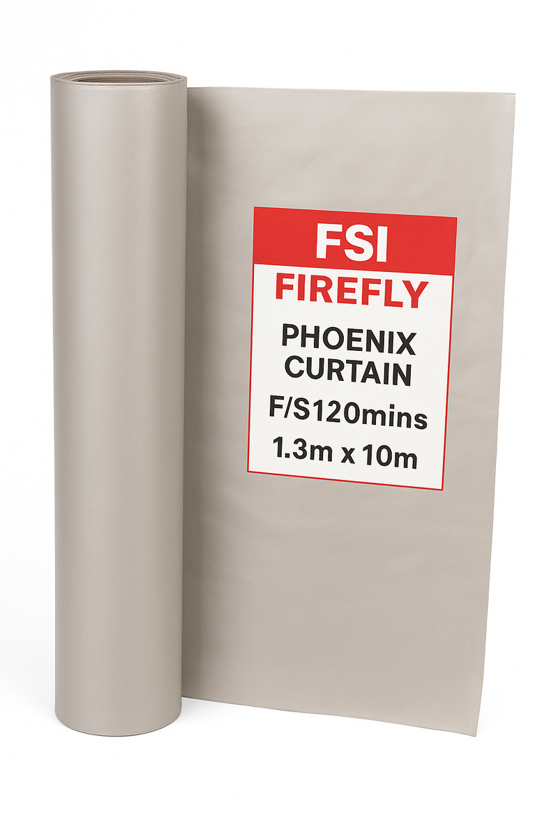 FSI Firefly Pheonix F S120mins Curtain 1 3x10m Premier Passive Fire fsi-firefly-pheonix-f-s120mins-curtain-1-3x10m-premier-passive-fire