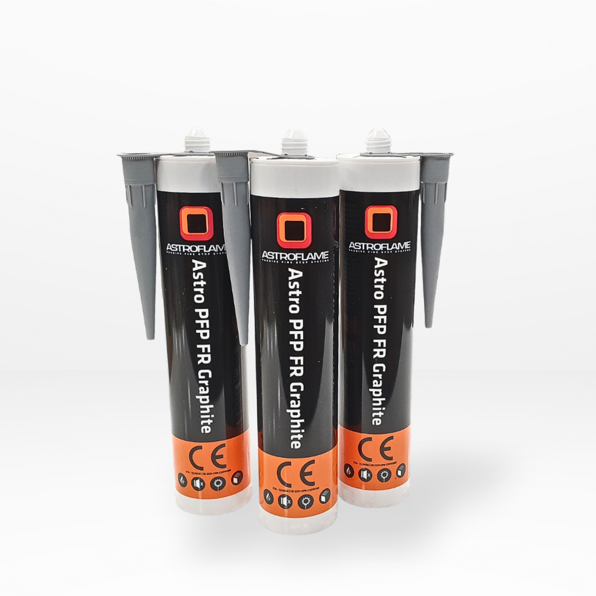 Astro PFP FR Graphite (Cartridge - 310ml) – Premier Passive Fire Products
